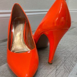 BCBG GENERATION, 9, BRIGHT ORANGE